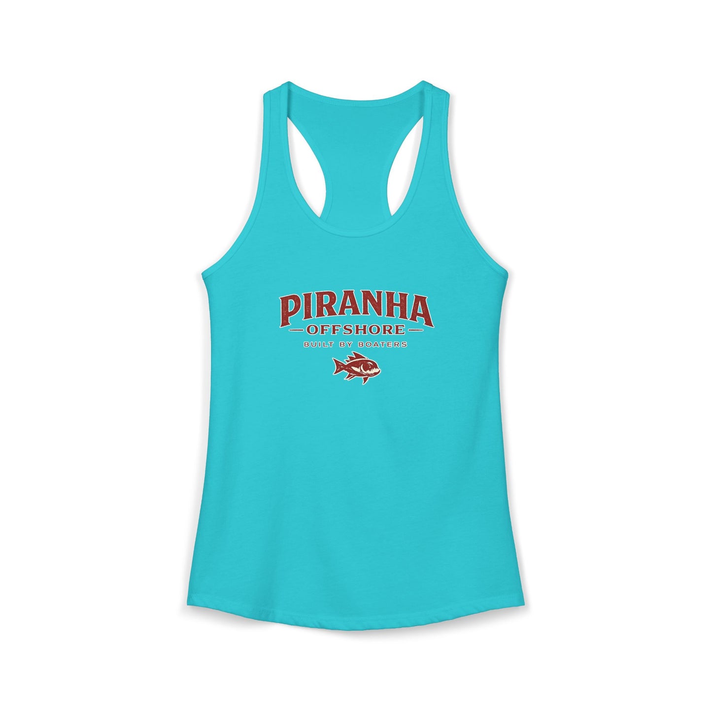 Women's Piranha Offshore Racerback Tank