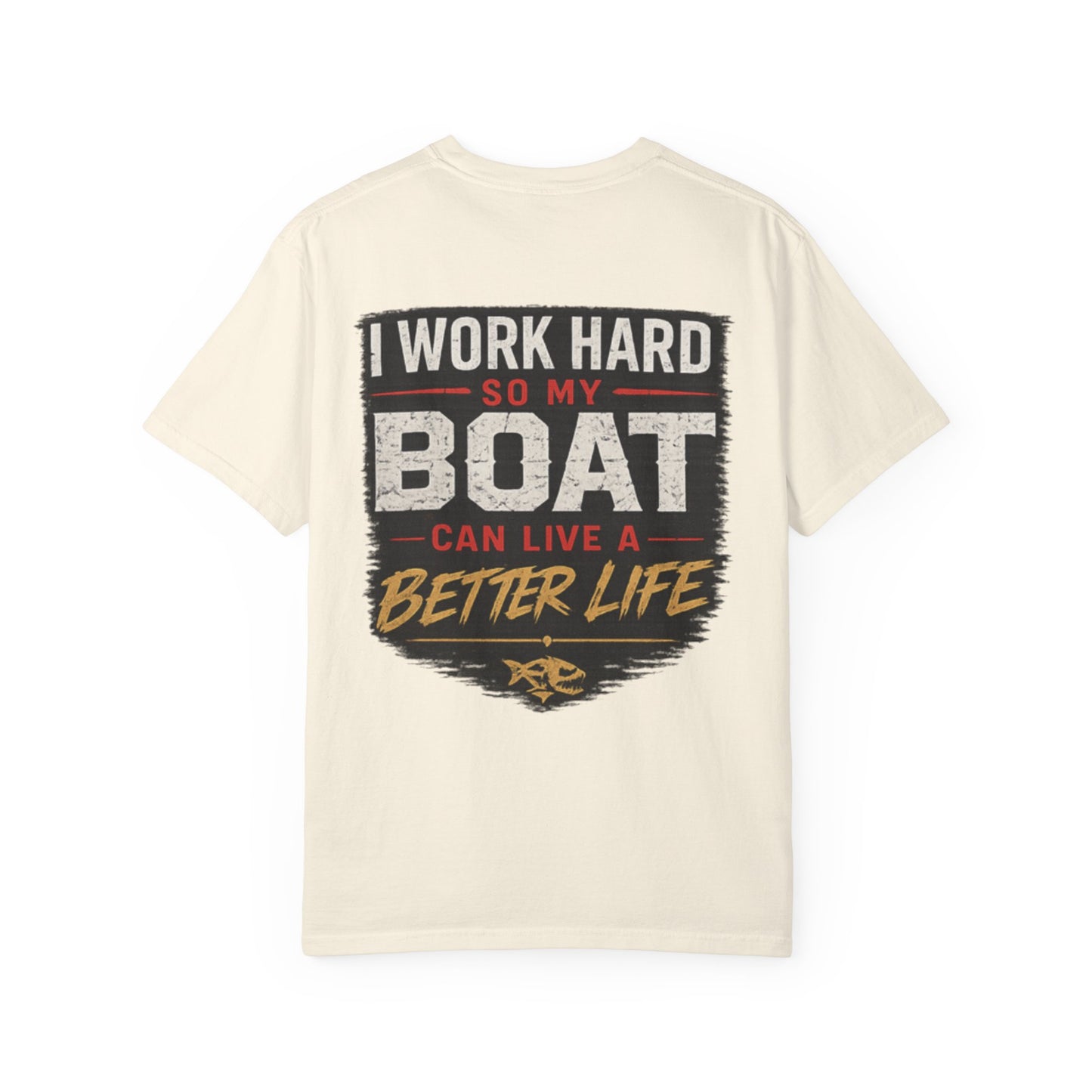 PMS Work Hard Boat T-Shirt