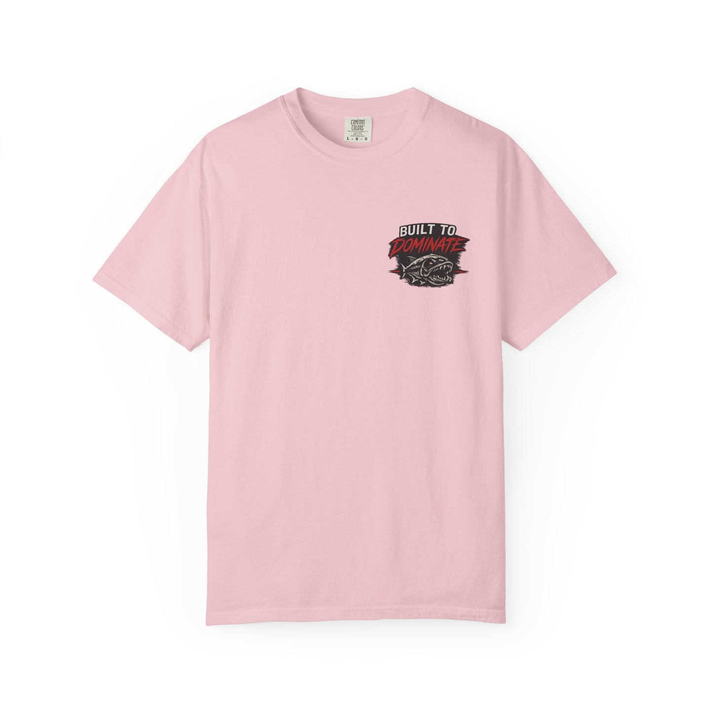 Piranha Offshore Built to Dominate T-shirt