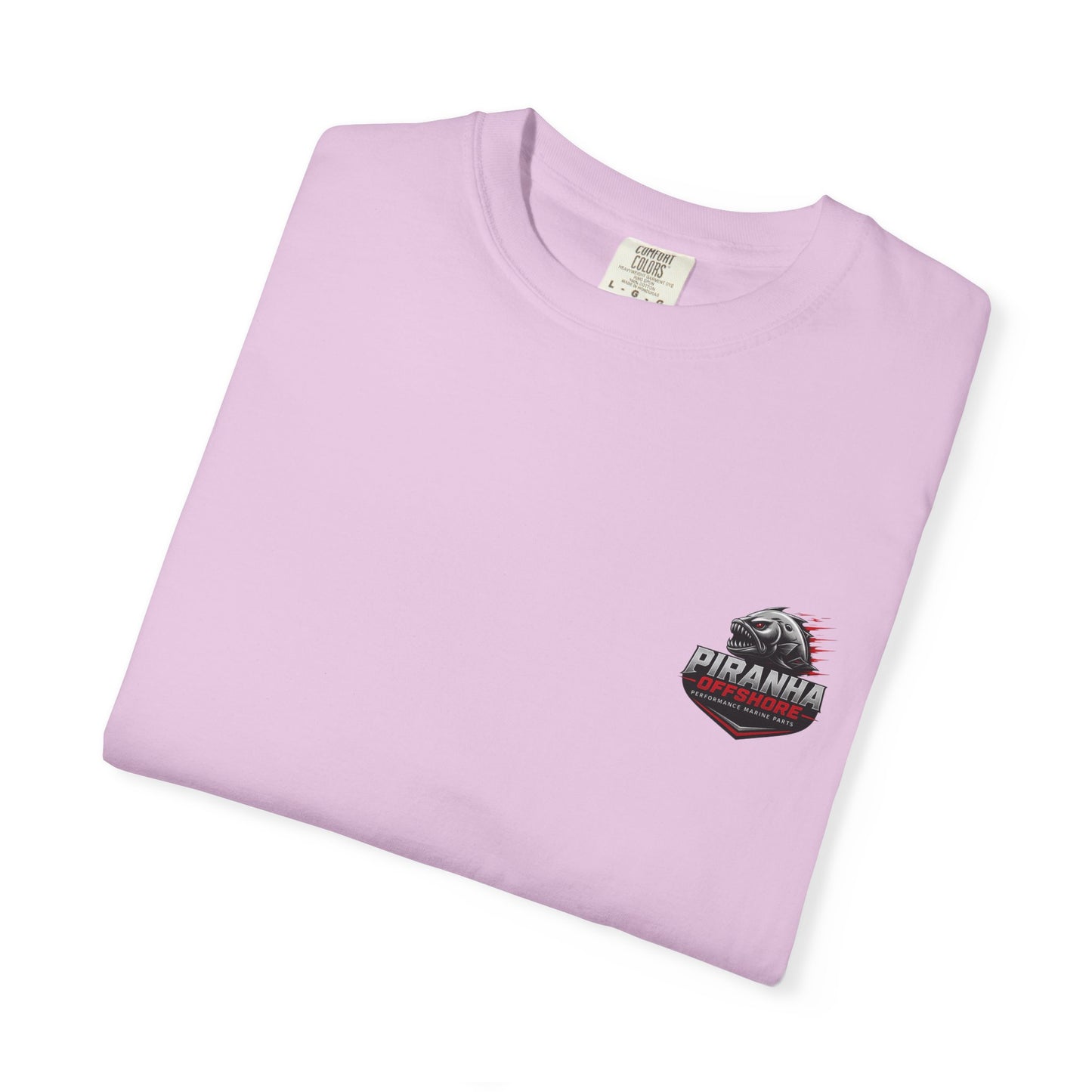 PMS Work Hard Boat T-Shirt