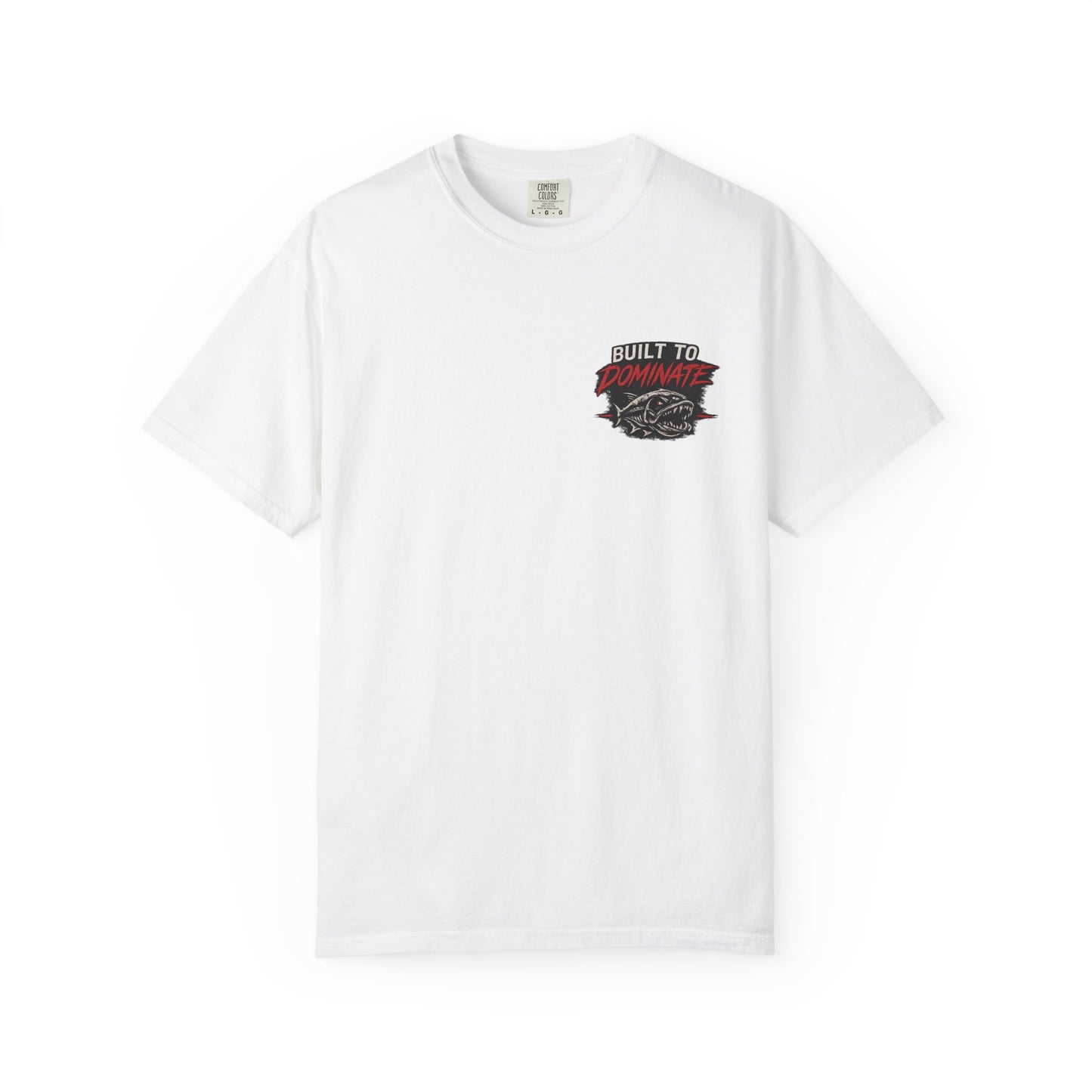 Piranha Offshore Built to Dominate T-shirt