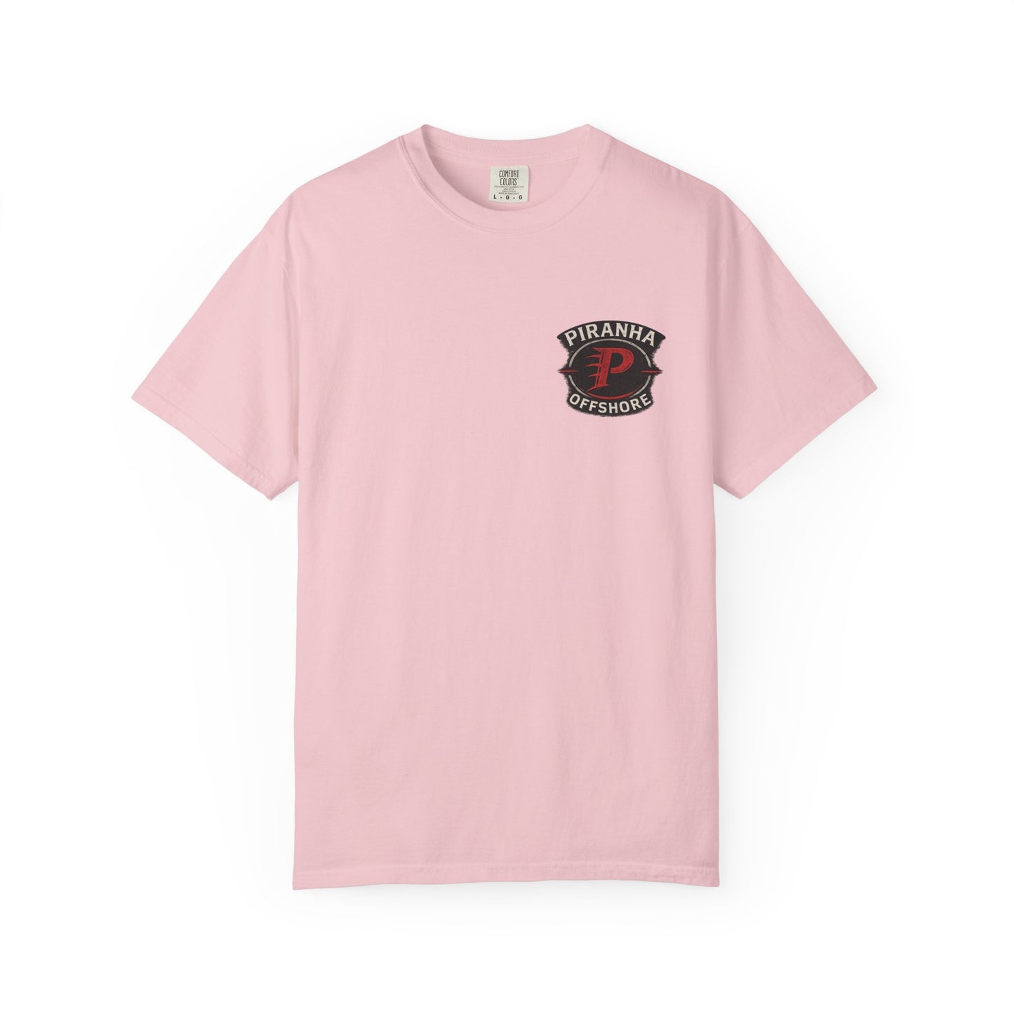 Piranha Offshore Built by Boaters T-shirt