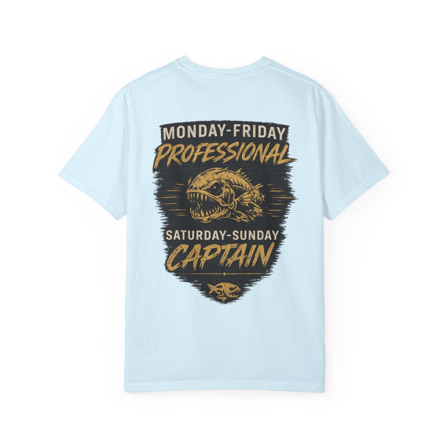 PMS Fishing Captain T-Shirt