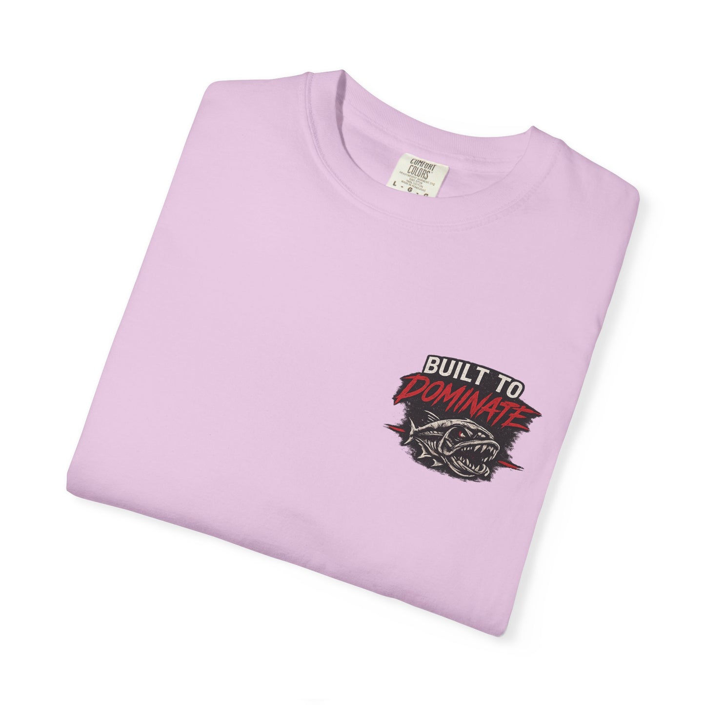 Piranha Offshore Built to Dominate T-shirt