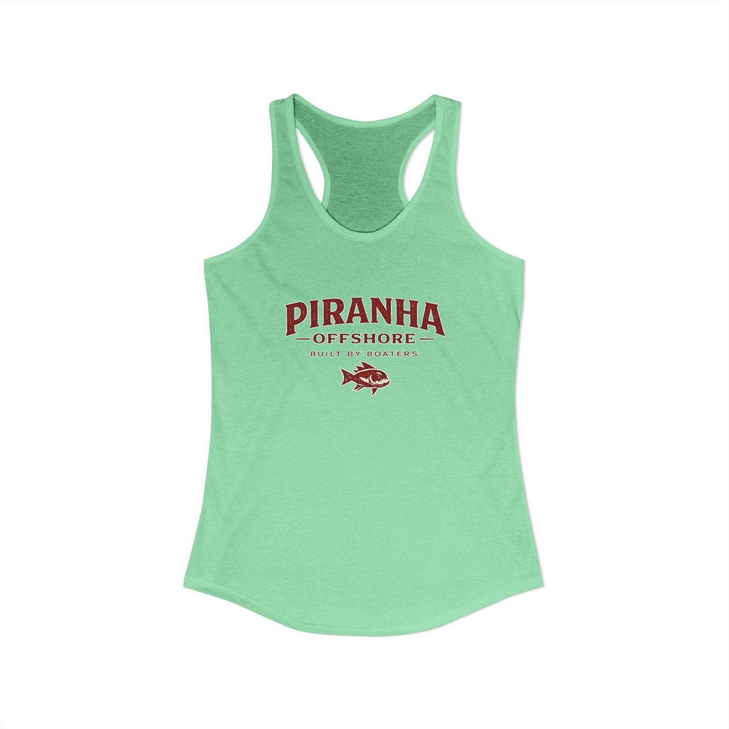 Women's Piranha Offshore Racerback Tank