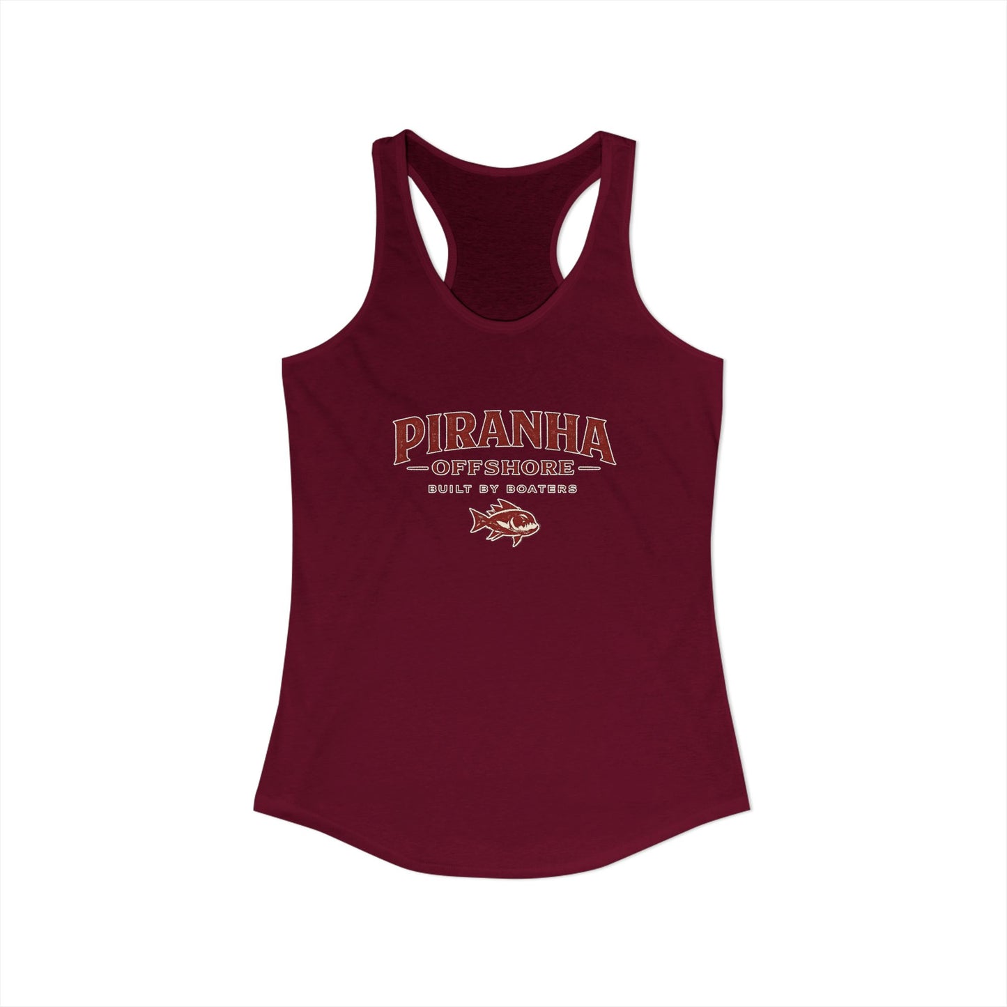 Women's Piranha Offshore Racerback Tank