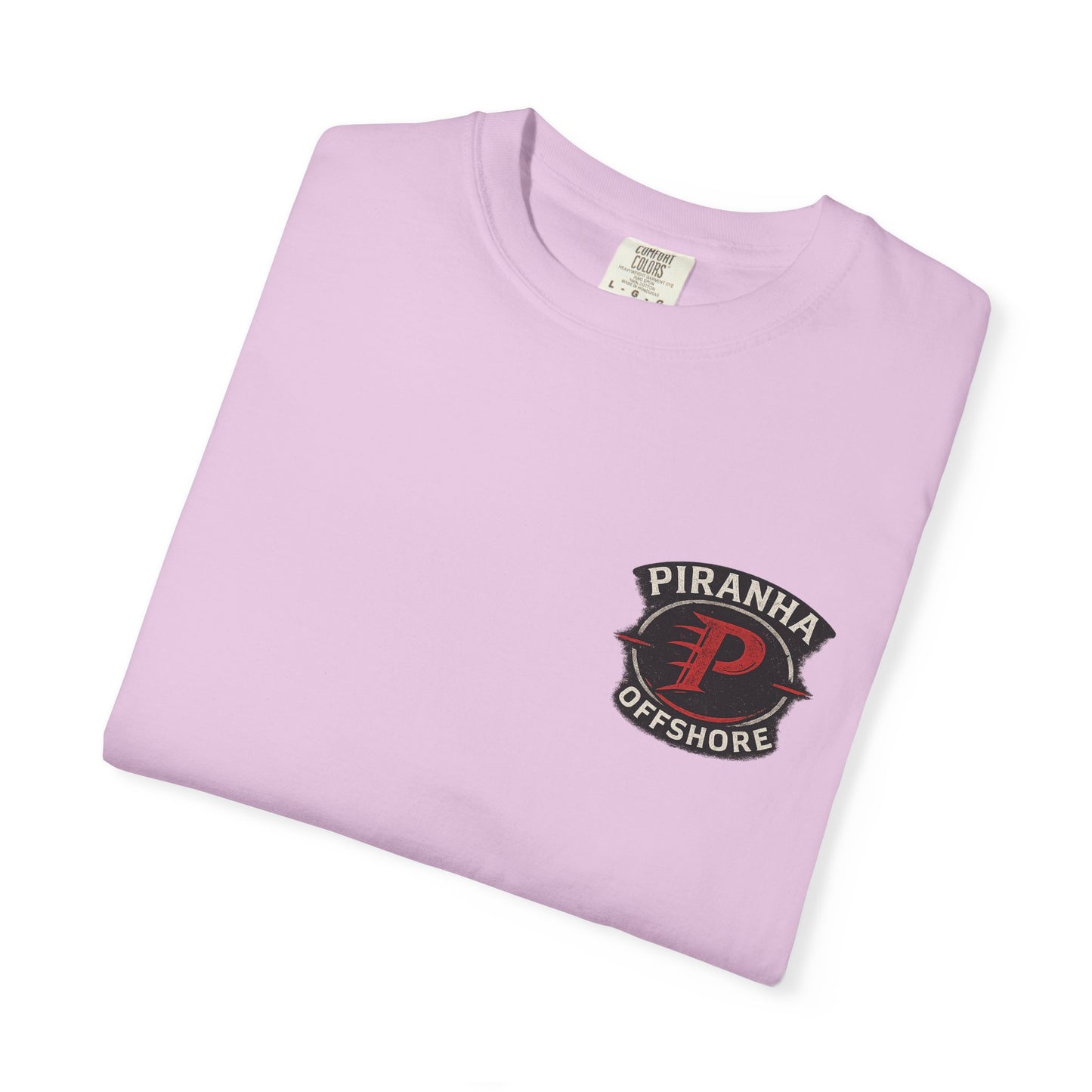 Piranha Offshore Built by Boaters T-shirt