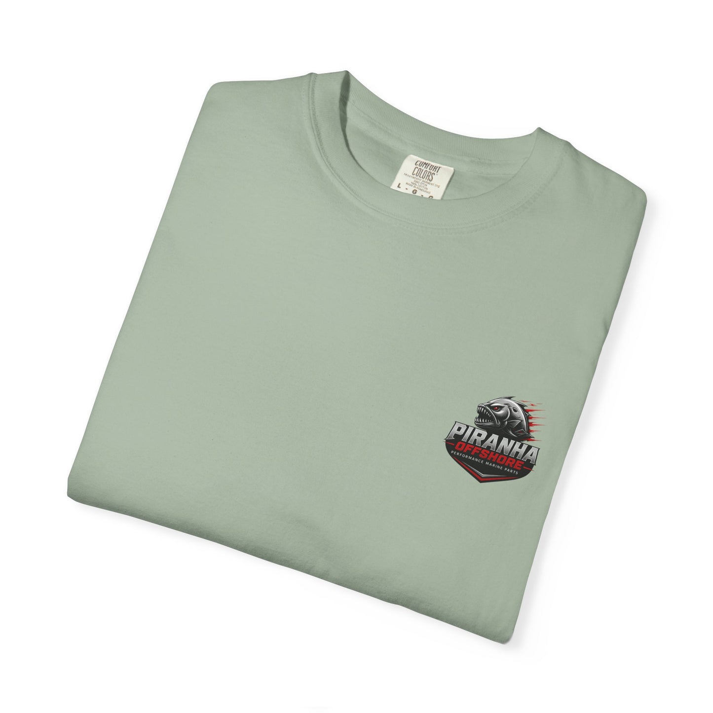 PMS Work Hard Boat T-Shirt