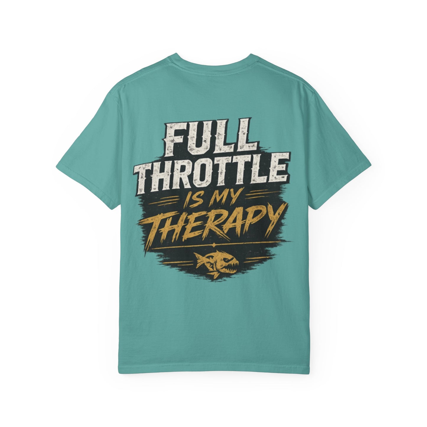 PMS Full Throttle Is My Therapy T-Shirt