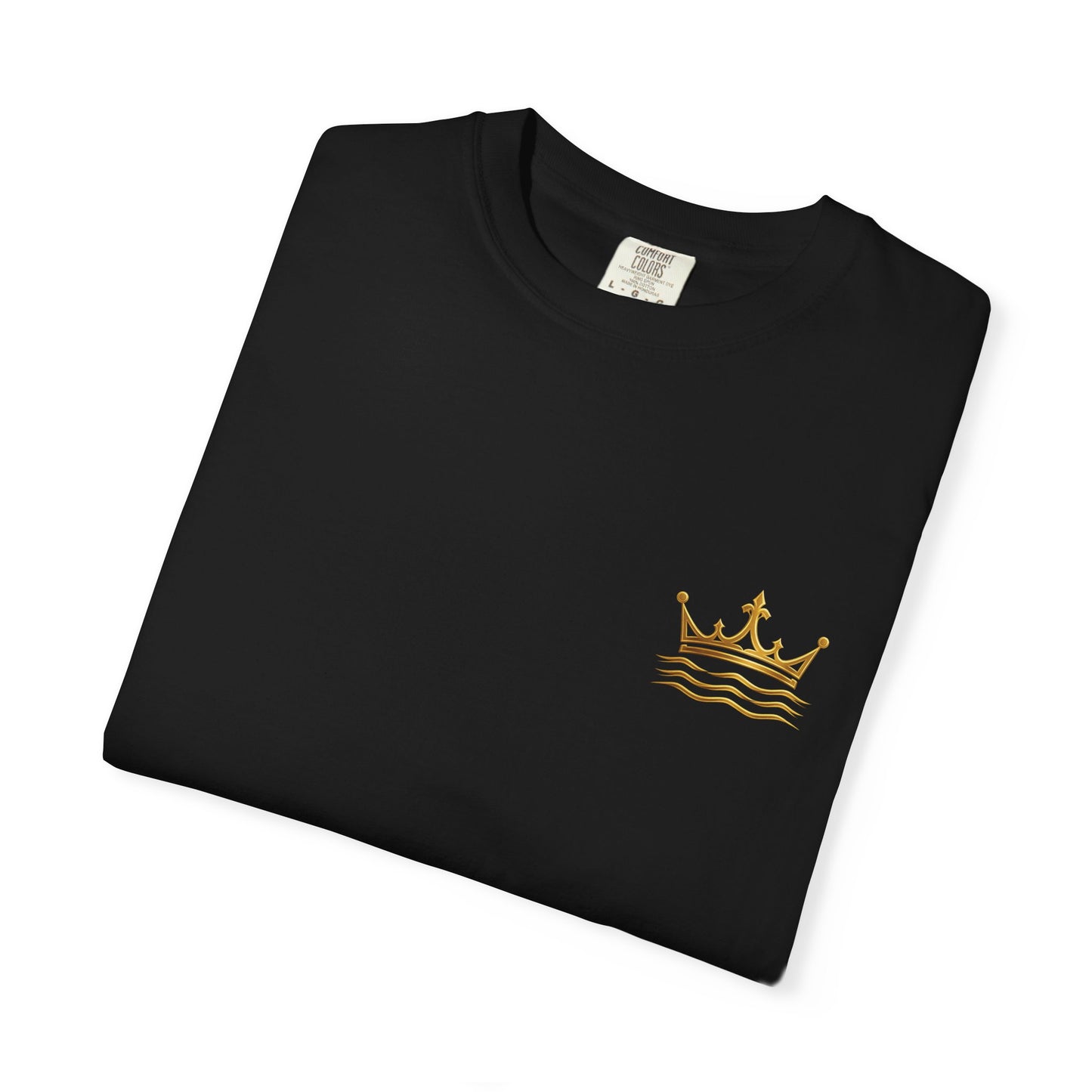 Piranha Marine Syndicate T-Shirt — Crown Crest Pocket Logo Tee