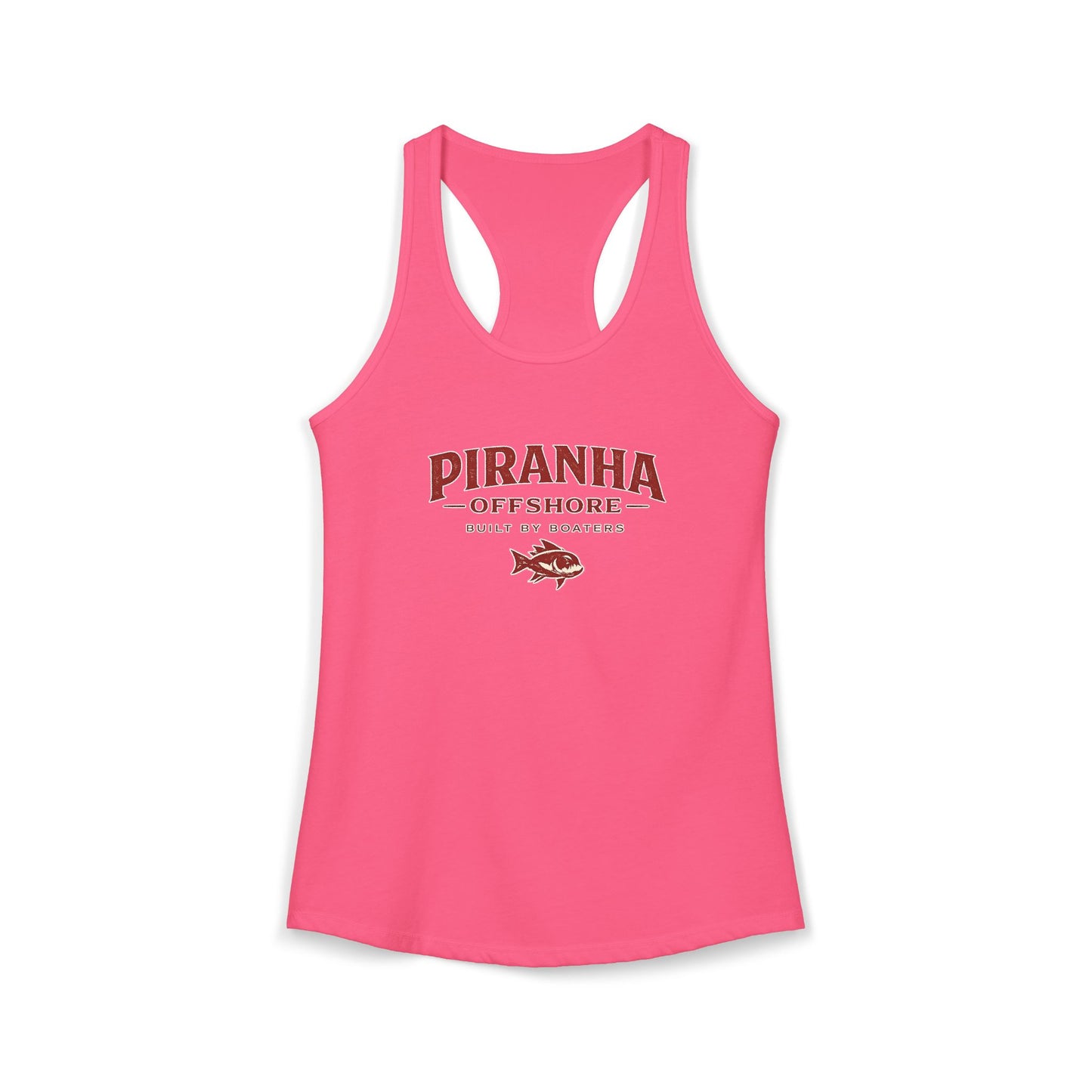 Women's Piranha Offshore Racerback Tank