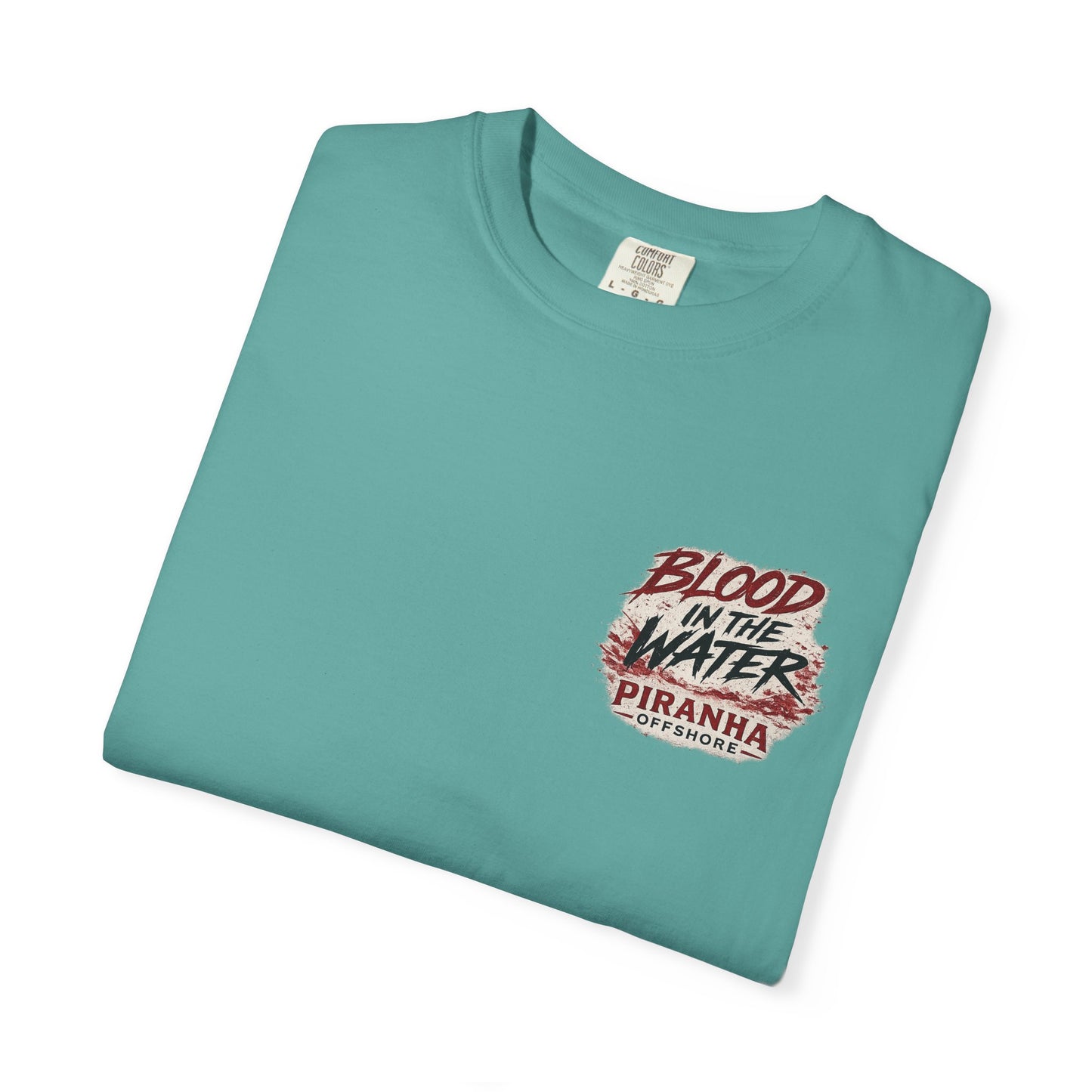 Piranha Offshore Blood in the Water T-Shirt