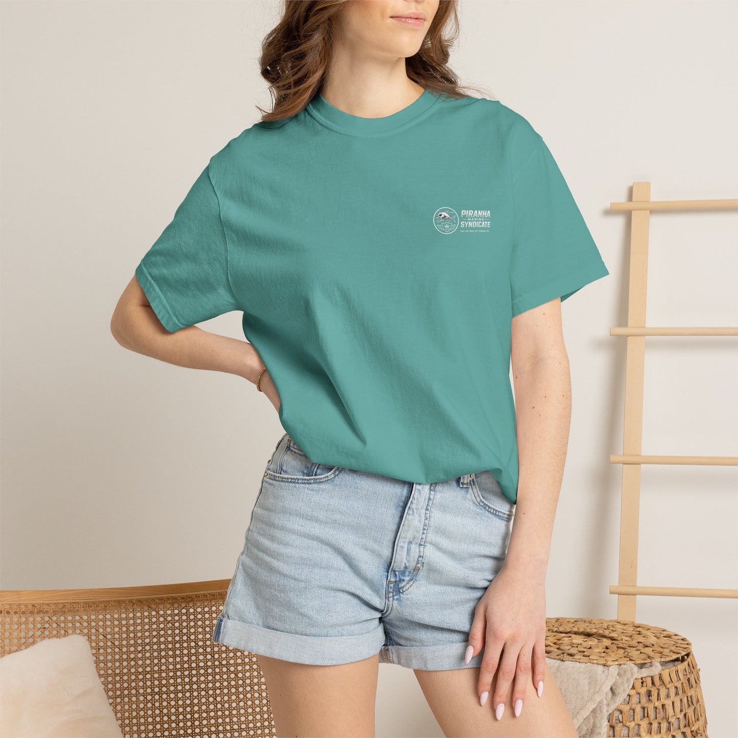 PMS Fishing Captain T-Shirt