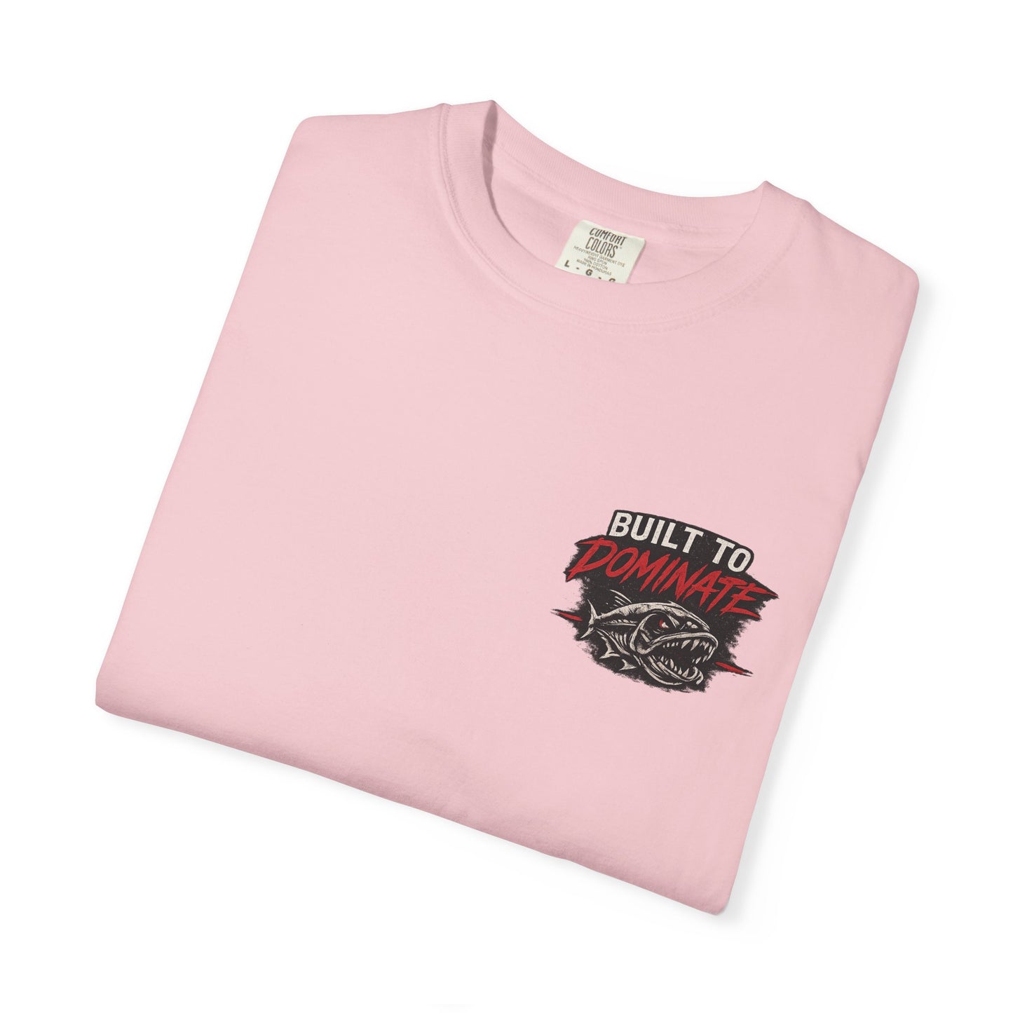 Piranha Offshore Built to Dominate T-shirt