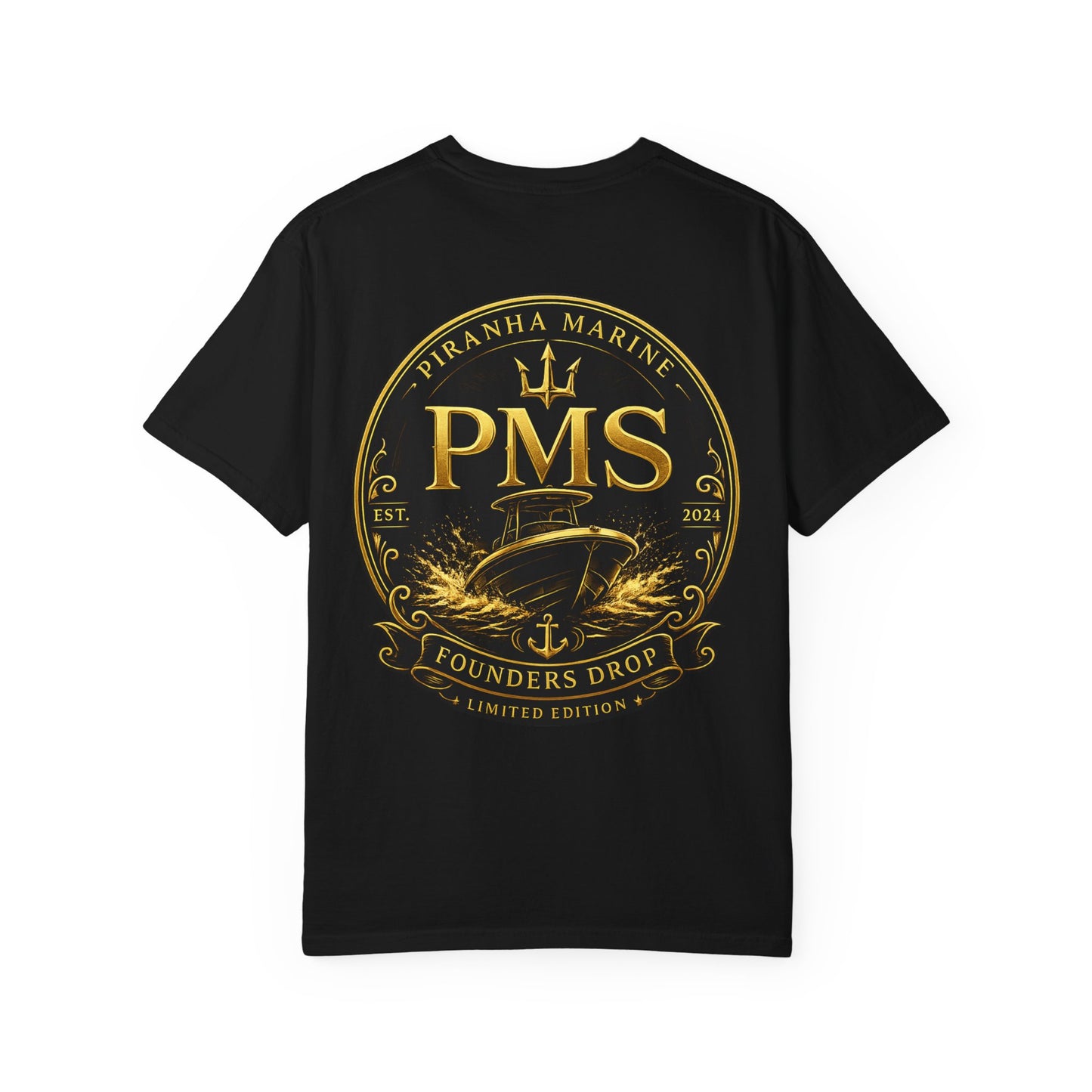 Founders Drop Limited Edition — Nautical Boat Crew T-shirt