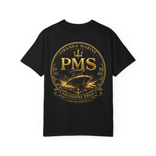 Founders Drop Limited Edition — Nautical Boat Crew T-shirt