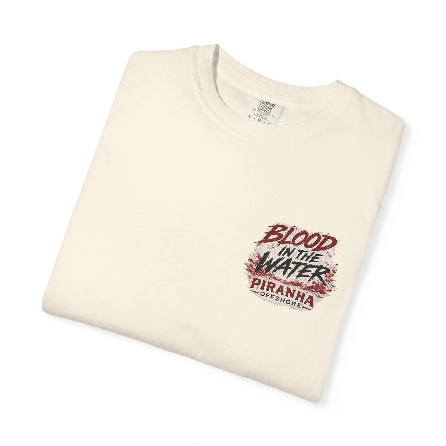 Piranha Offshore Blood in the Water T-Shirt