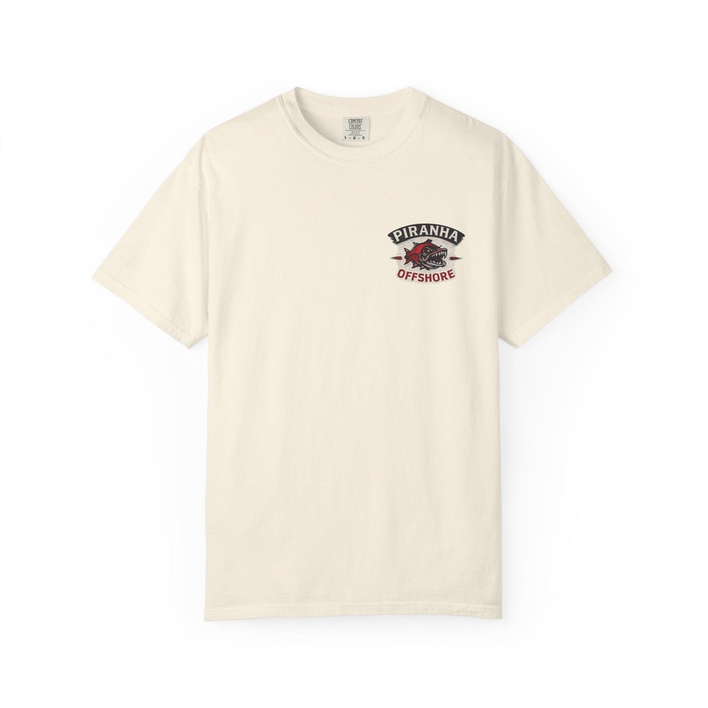 Piranha Offshore Sand Bar Syndicate Boat T-Shirt