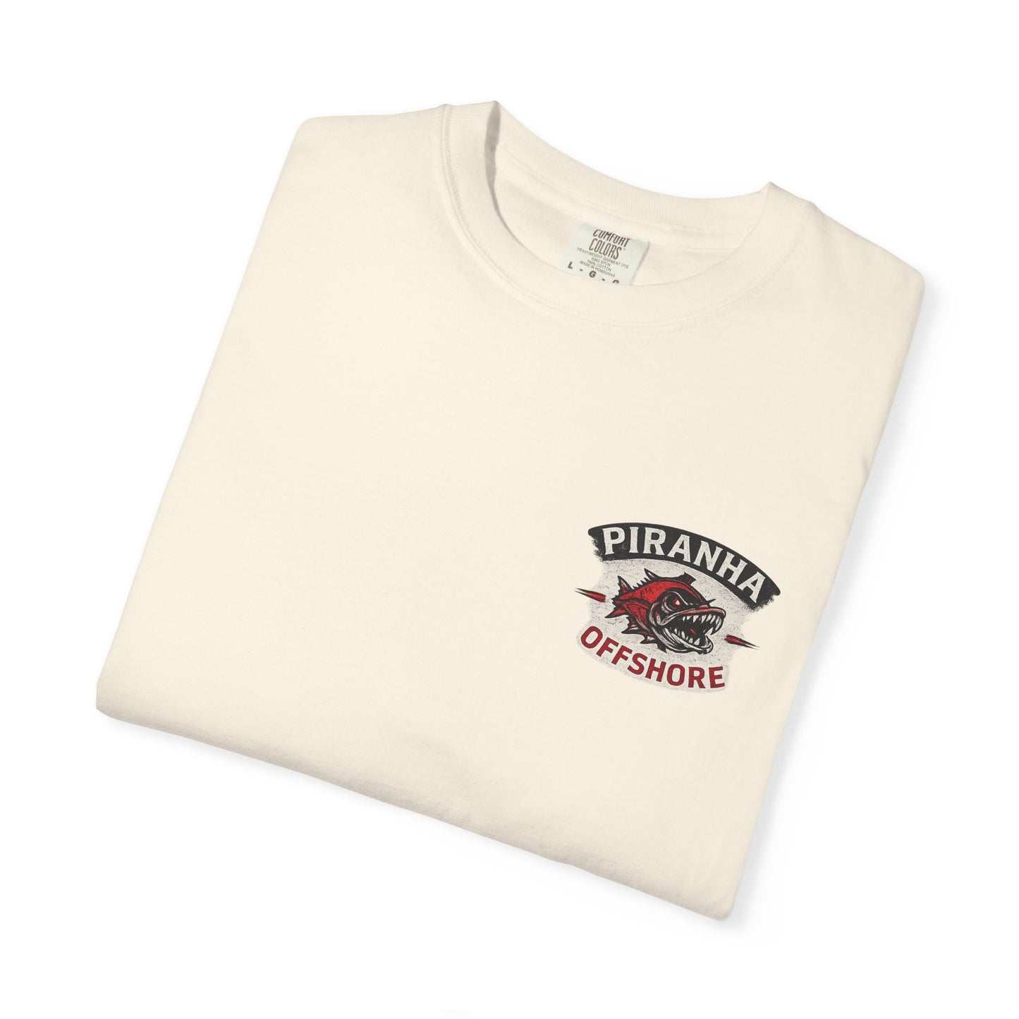 Piranha Offshore Sand Bar Syndicate Boat T-Shirt