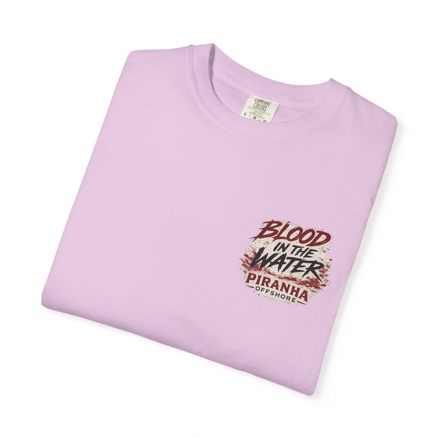 Piranha Offshore Blood in the Water T-Shirt