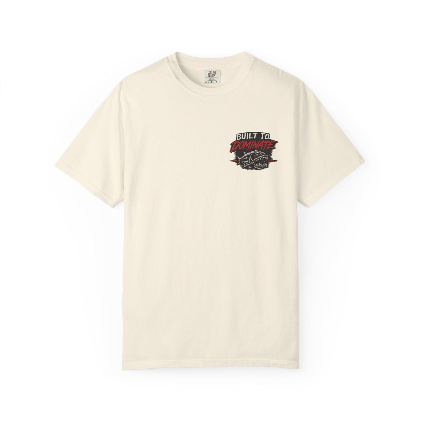 Piranha Offshore Built to Dominate T-shirt